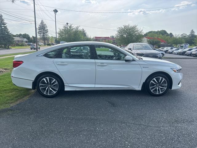 used 2021 Honda Accord Hybrid car, priced at $26,200