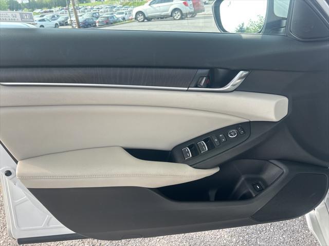 used 2021 Honda Accord Hybrid car, priced at $26,200