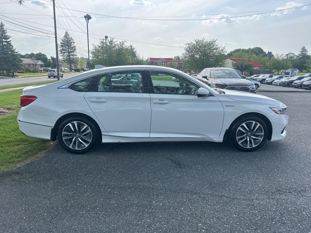 used 2021 Honda Accord Hybrid car, priced at $25,000