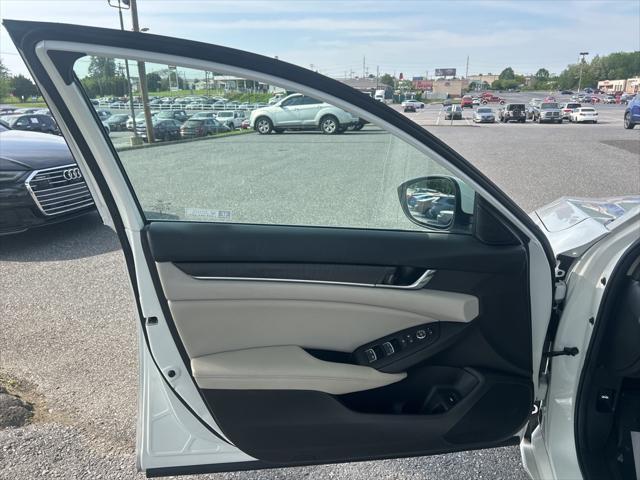 used 2021 Honda Accord Hybrid car, priced at $26,200