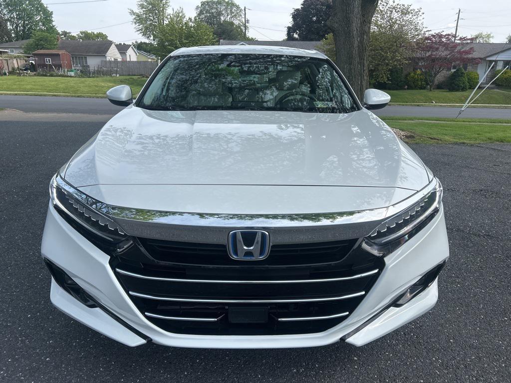 used 2021 Honda Accord Hybrid car, priced at $25,000