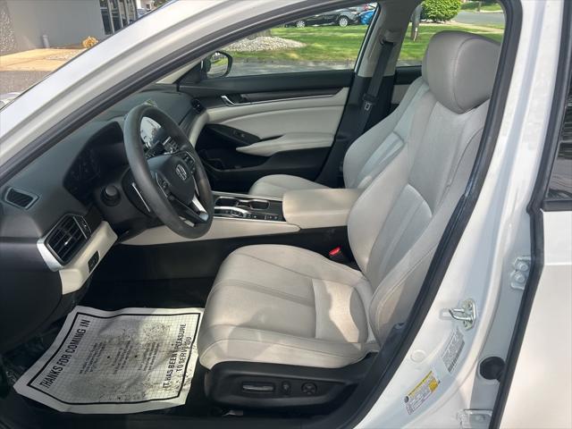 used 2021 Honda Accord Hybrid car, priced at $26,200