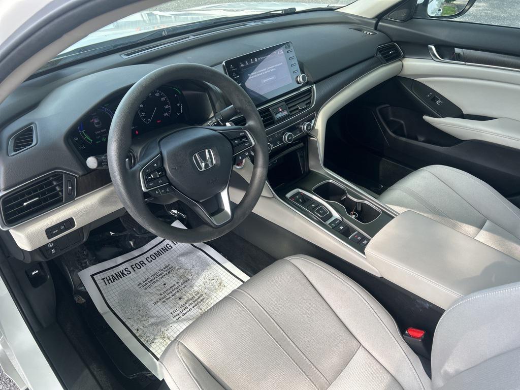 used 2021 Honda Accord Hybrid car, priced at $25,000