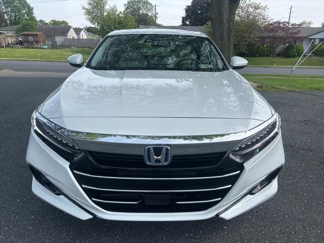 used 2021 Honda Accord Hybrid car, priced at $26,200