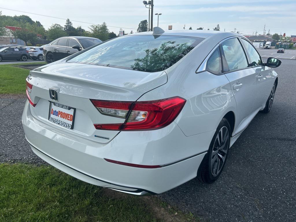 used 2021 Honda Accord Hybrid car, priced at $25,000