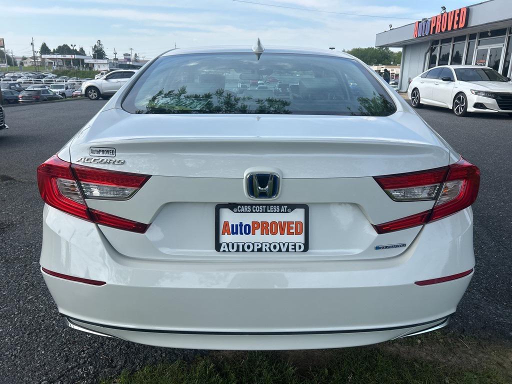 used 2021 Honda Accord Hybrid car, priced at $25,000