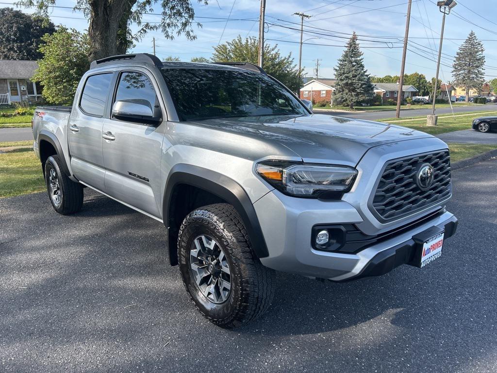 used 2023 Toyota Tacoma car, priced at $38,600