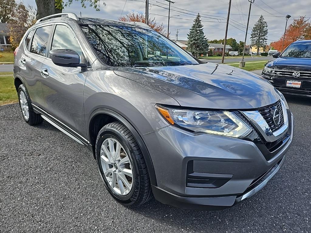 used 2018 Nissan Rogue car, priced at $15,200