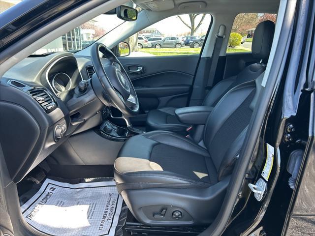 used 2021 Jeep Compass car, priced at $19,400