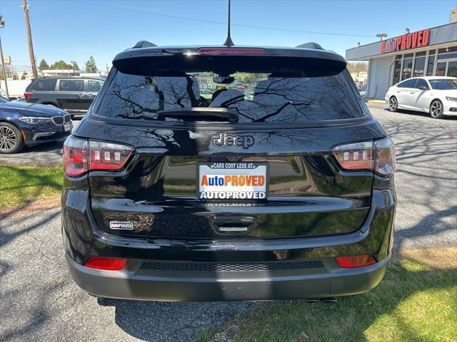 used 2021 Jeep Compass car, priced at $19,400