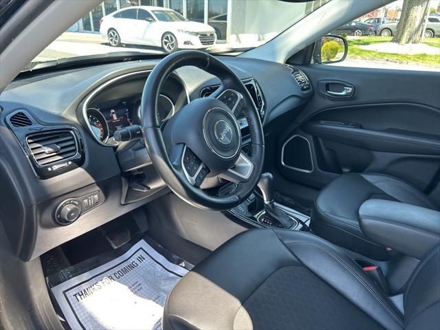 used 2021 Jeep Compass car, priced at $19,400