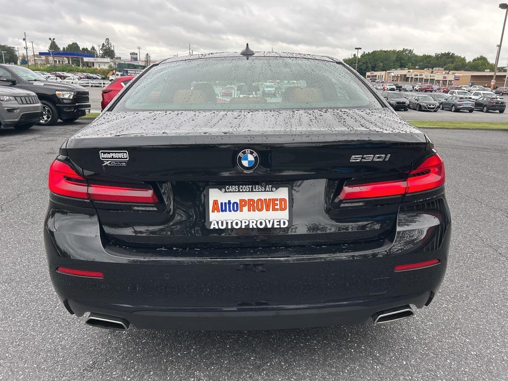 used 2022 BMW 530 car, priced at $28,500