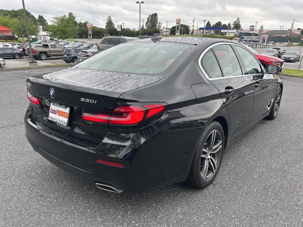 used 2022 BMW 530 car, priced at $28,500