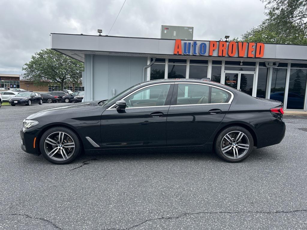 used 2022 BMW 530 car, priced at $28,500