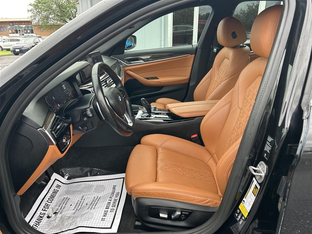 used 2022 BMW 530 car, priced at $28,500