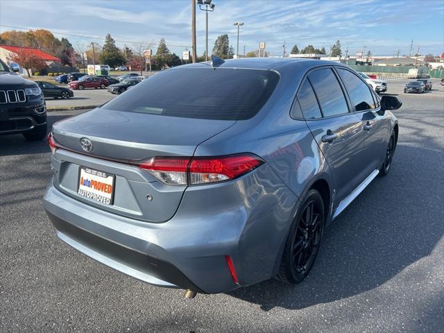 used 2020 Toyota Corolla car, priced at $14,800