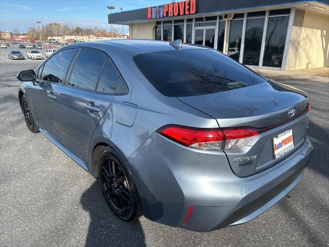 used 2020 Toyota Corolla car, priced at $14,800