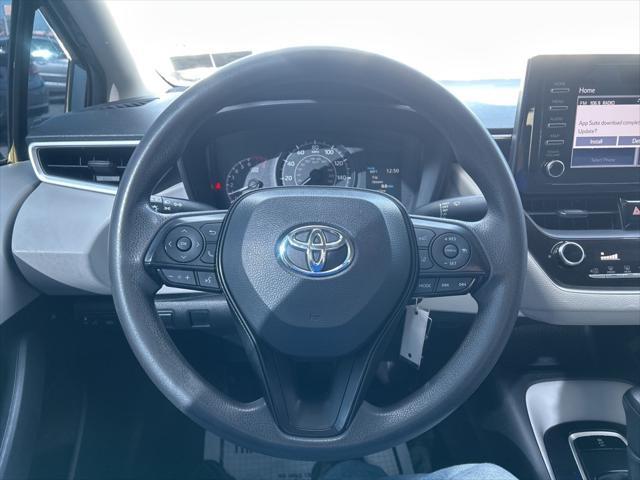 used 2020 Toyota Corolla car, priced at $14,800