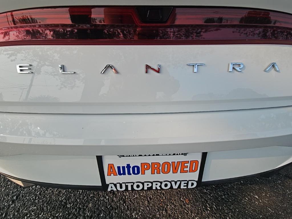 used 2021 Hyundai Elantra car, priced at $15,000