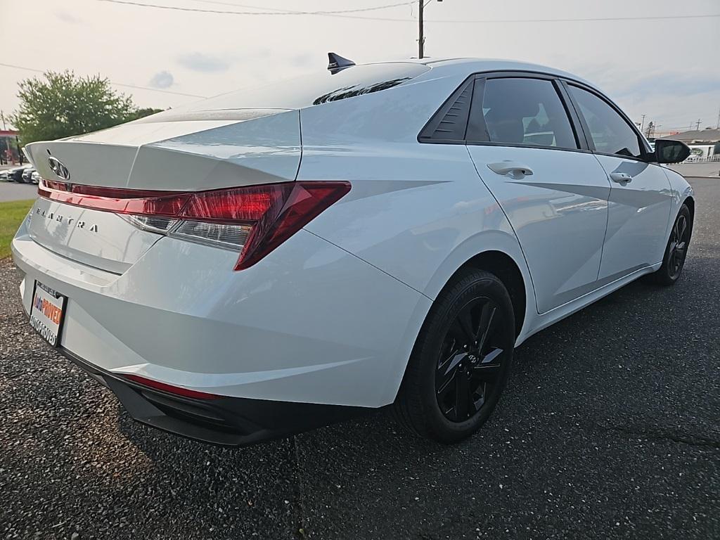 used 2021 Hyundai Elantra car, priced at $15,000