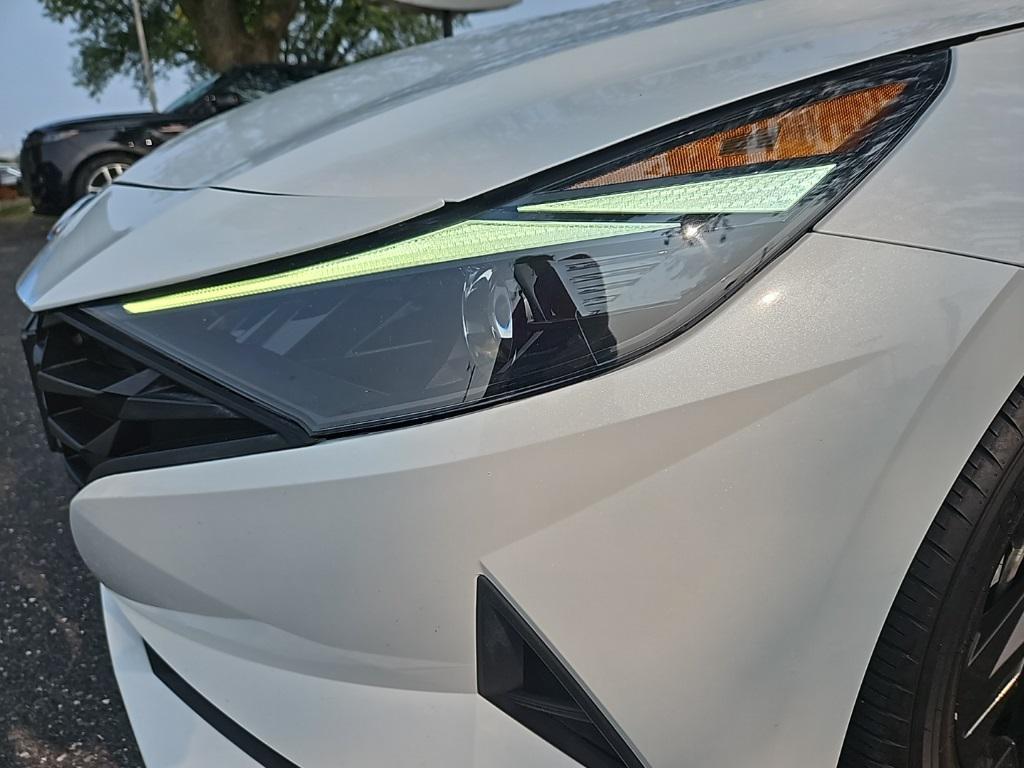 used 2021 Hyundai Elantra car, priced at $15,000
