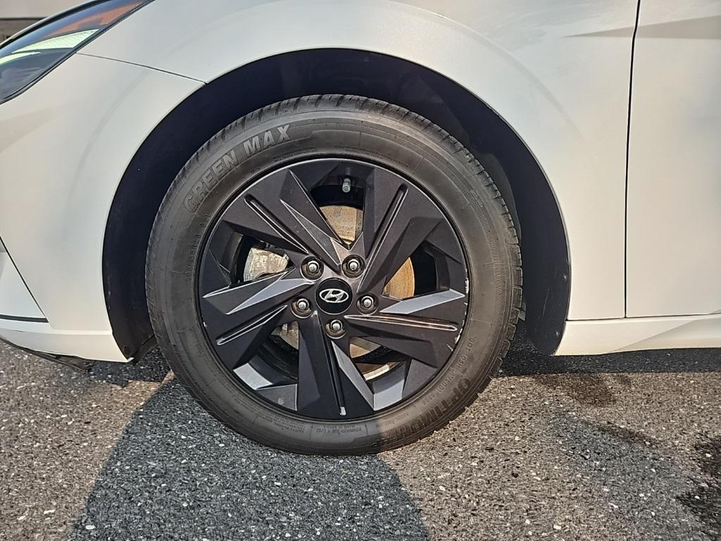 used 2021 Hyundai Elantra car, priced at $15,000
