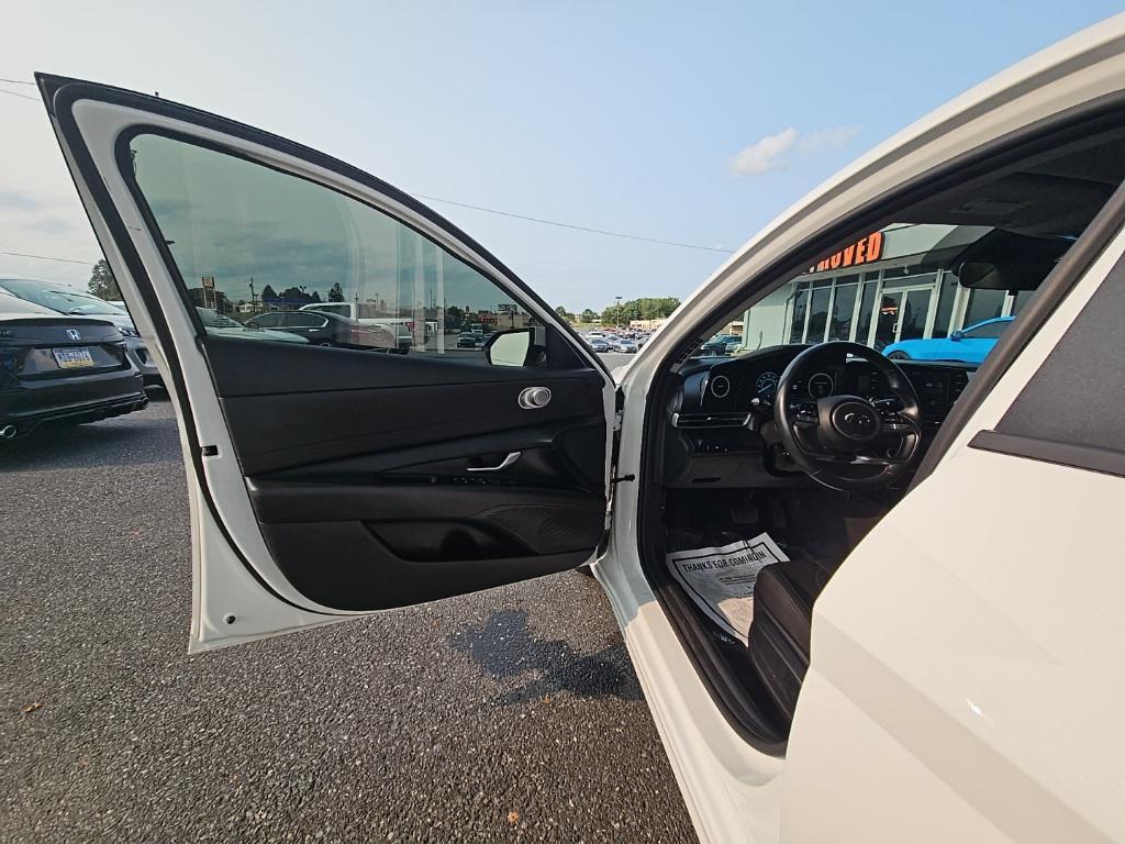 used 2021 Hyundai Elantra car, priced at $15,000