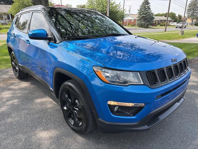 used 2019 Jeep Compass car, priced at $19,200