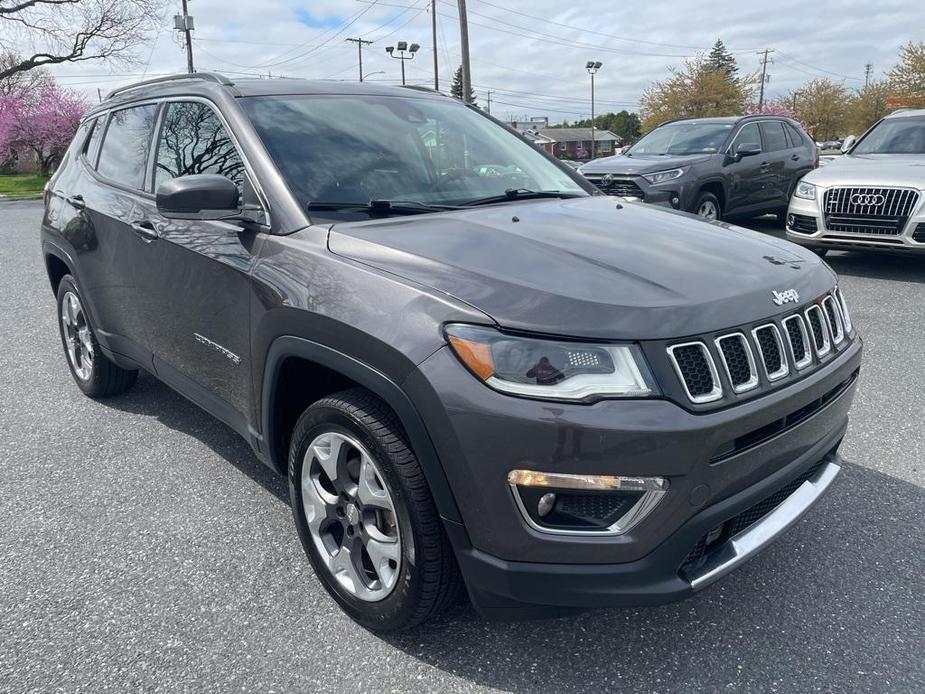 used 2018 Jeep Compass car, priced at $14,600