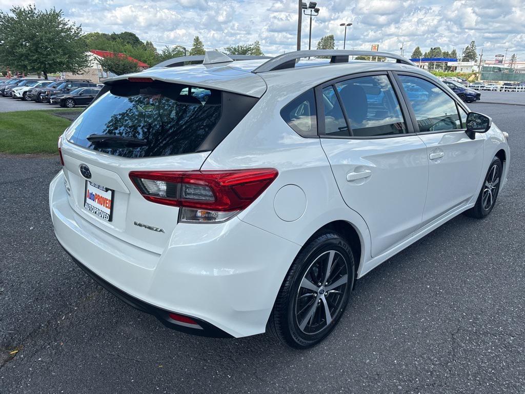 used 2022 Subaru Impreza car, priced at $18,200