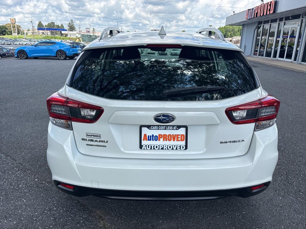 used 2022 Subaru Impreza car, priced at $18,200