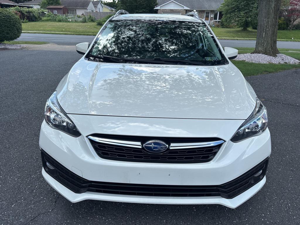 used 2022 Subaru Impreza car, priced at $18,200