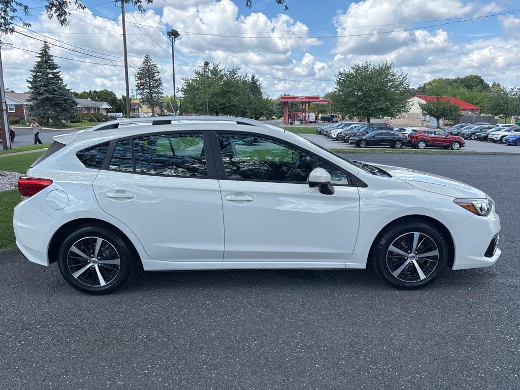 used 2022 Subaru Impreza car, priced at $18,200