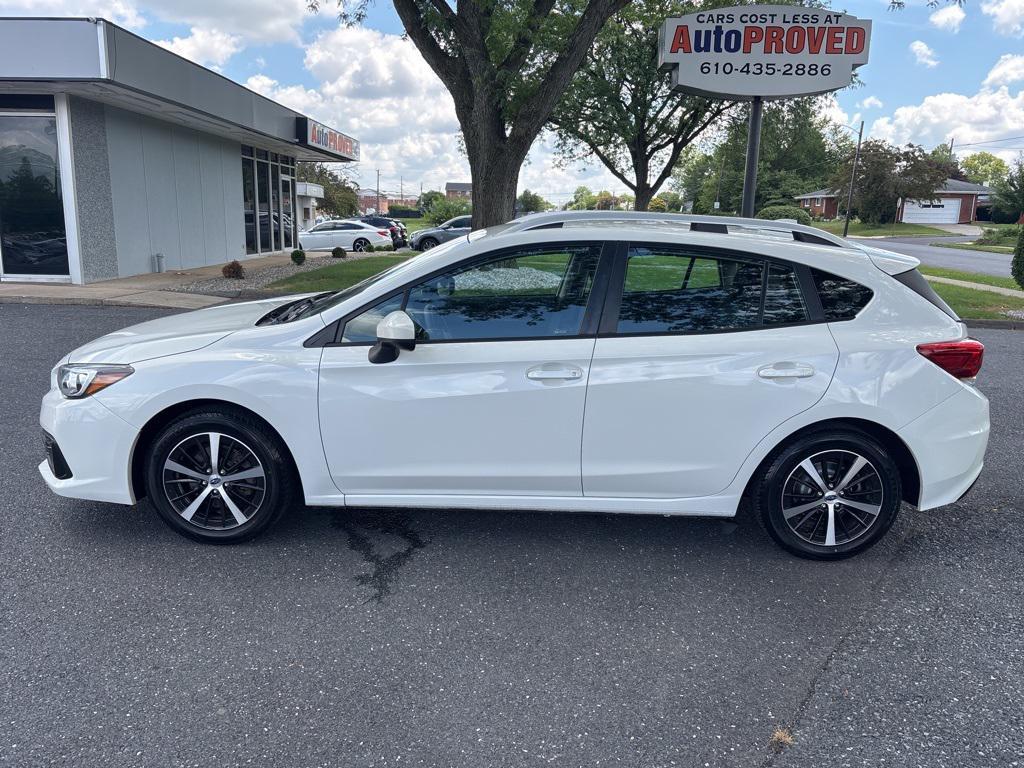 used 2022 Subaru Impreza car, priced at $18,200