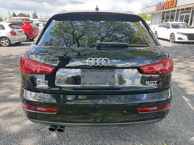 used 2018 Audi Q3 car, priced at $15,500