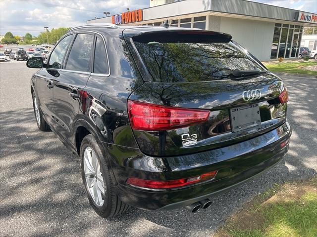used 2018 Audi Q3 car, priced at $15,500