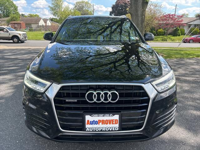 used 2018 Audi Q3 car, priced at $15,500