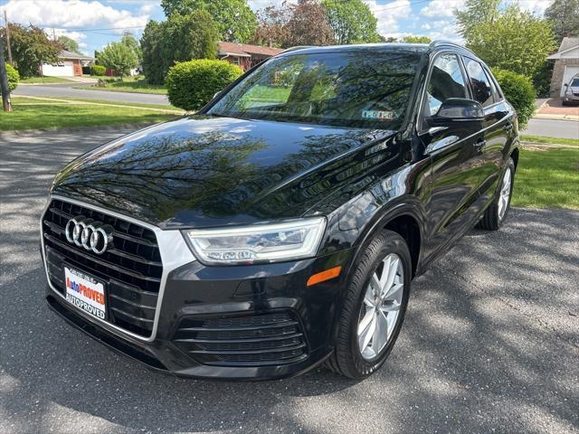 used 2018 Audi Q3 car, priced at $15,500