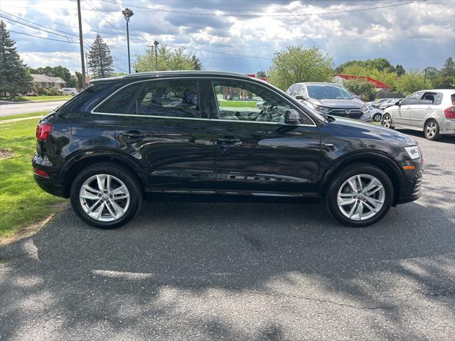 used 2018 Audi Q3 car, priced at $15,500