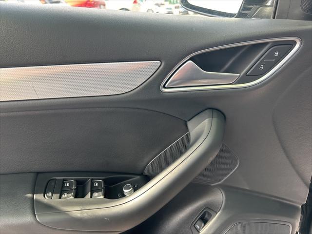 used 2018 Audi Q3 car, priced at $15,500