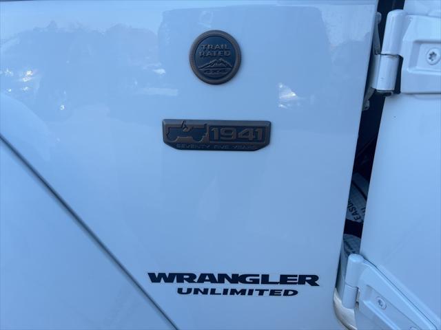 used 2016 Jeep Wrangler Unlimited car, priced at $19,200