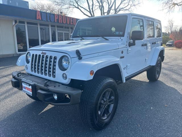 used 2016 Jeep Wrangler Unlimited car, priced at $19,200