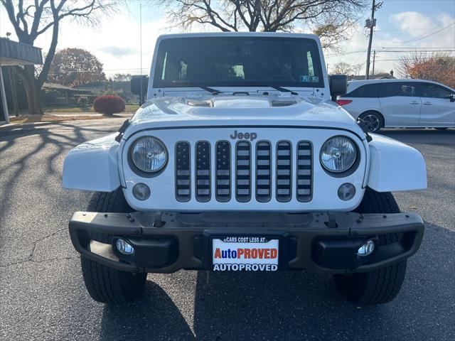 used 2016 Jeep Wrangler Unlimited car, priced at $19,200