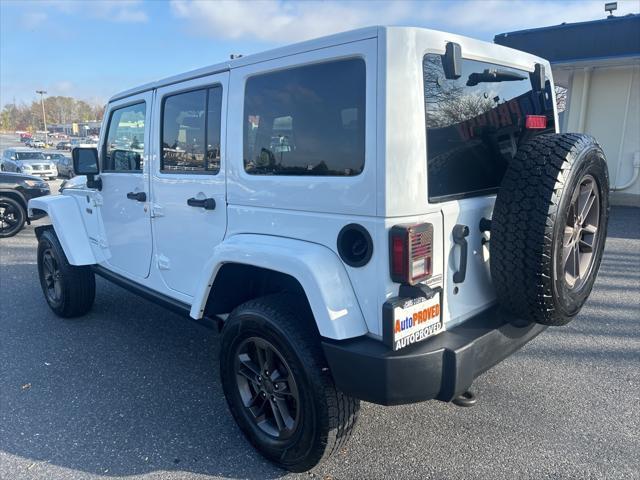 used 2016 Jeep Wrangler Unlimited car, priced at $19,200