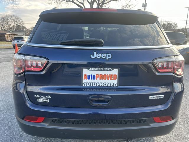 used 2019 Jeep Compass car, priced at $17,500