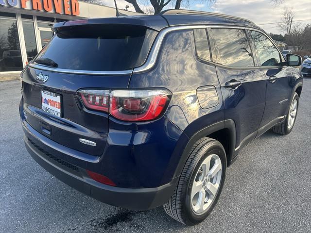 used 2019 Jeep Compass car, priced at $17,500