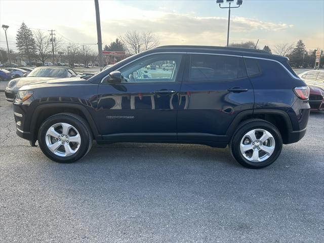 used 2019 Jeep Compass car, priced at $17,500