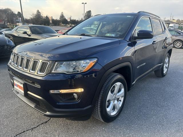 used 2019 Jeep Compass car, priced at $17,500