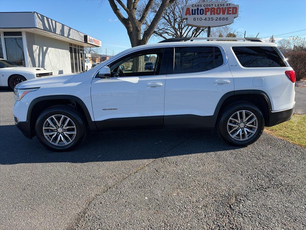 used 2018 GMC Acadia car, priced at $16,000