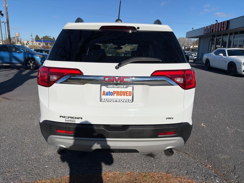 used 2018 GMC Acadia car, priced at $16,000
